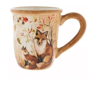 Forest Fox Mug - Brown